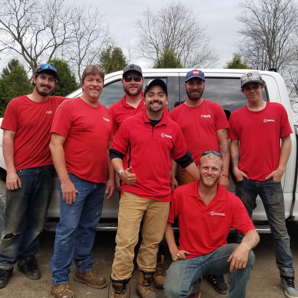 The FD Roofing Team